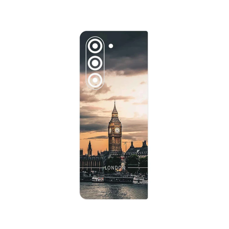 برچسب پوششی ماهوت مدل London_City مناسب برای گوشی موبایل سامسونگ Galaxy Z Fold 5