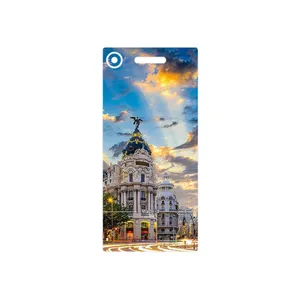 MAHOOT City of Madrid Cover Sticker for Sony Xperia XZ1
