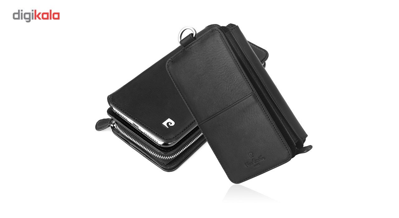 کیف چرمی پیرکاردین مدل PCL-P33 مناسب برای گوشی آیفونX main 1 24