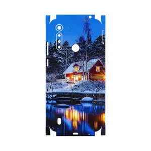 MAHOOT Winter Season-FullSkin Cover Sticker for Motorola Moto G8 Power Lite