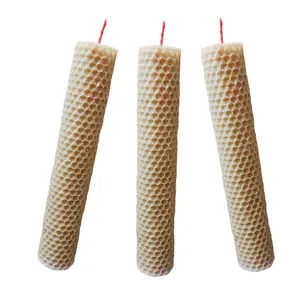 شمع دست ساز مدل فانتزی بسته 3 عددی