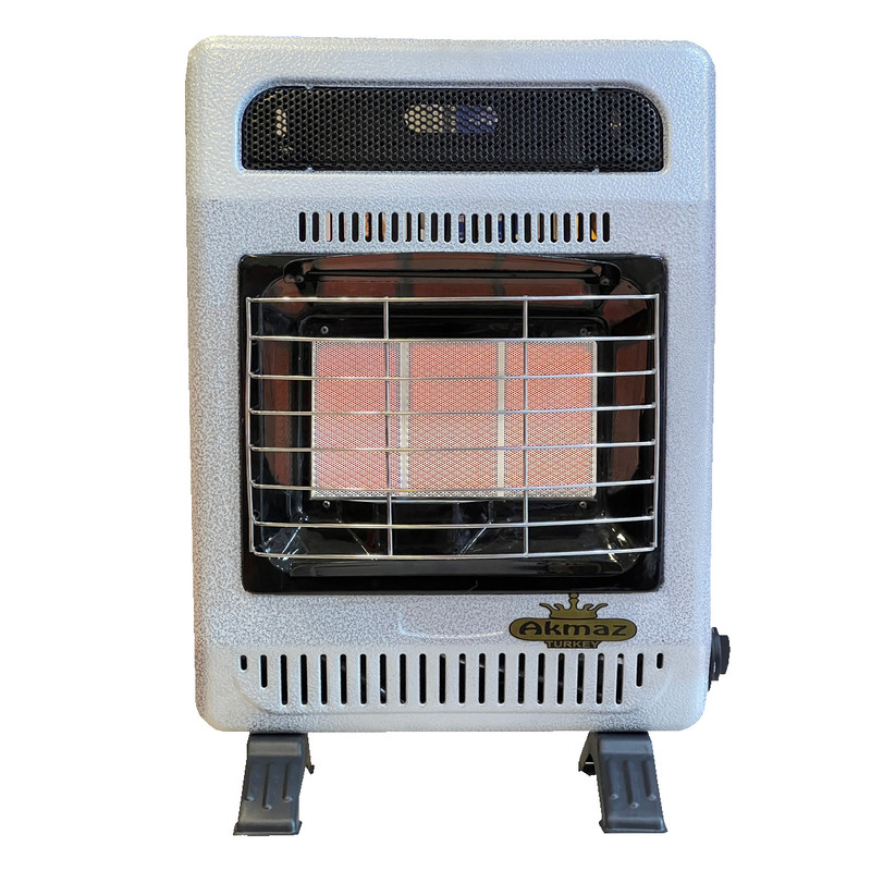 بخاری گازی آکماز مدل بدون دودکش سرامیکی AK