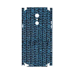 MAHOOT Fabric Texture 2-FullSkin Cover Sticker for LG Q Stylus