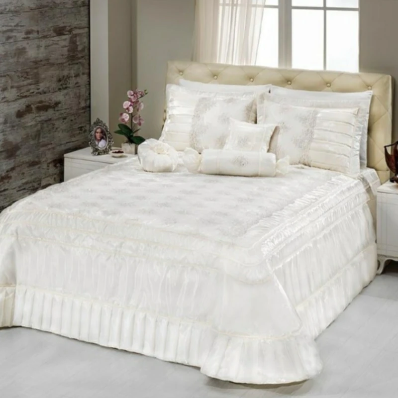 سرویس روتختی دو نفره اولن مدل عروس