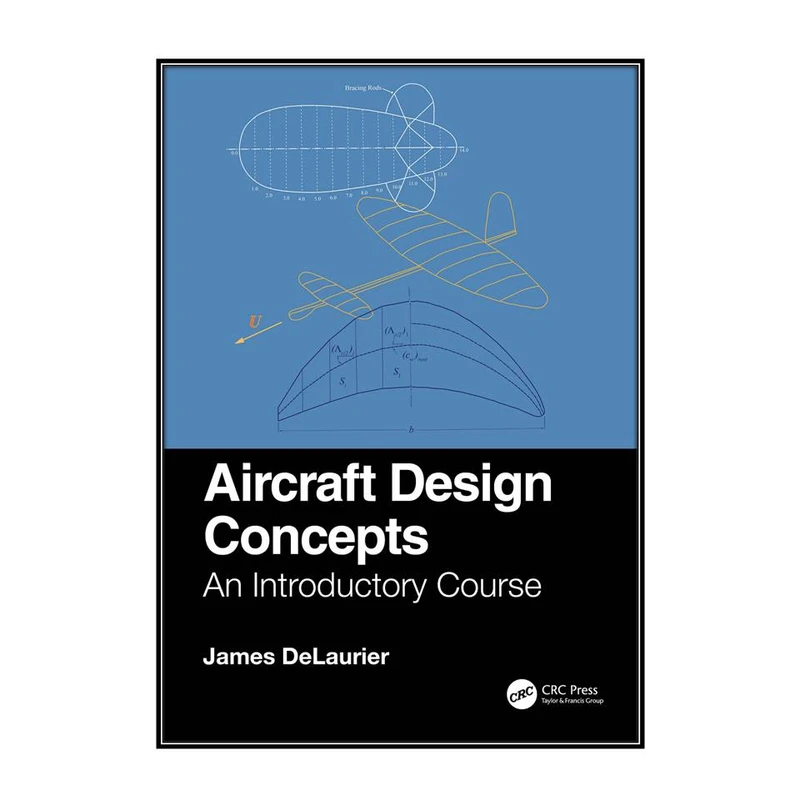  کتاب Aircraft Design Concepts اثر James DeLaurier انتشارات مؤلفين طلايي