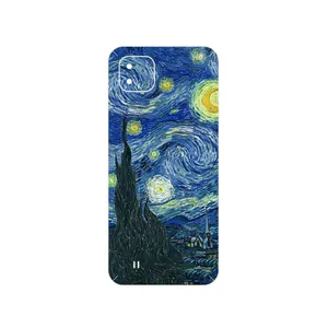 MAHOOT The Starry Night of van Gogh Cover Sticker for Realme C11 2021