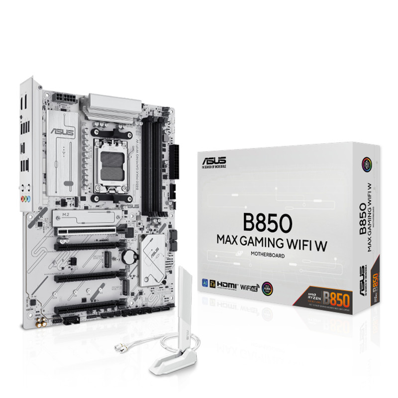 مادربرد ایسوس مدل B850 MAX GAMING WIFI W
