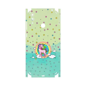 MAHOOT Rainbow unicorn adventure-FullSkin Cover Sticker for Honor 8C