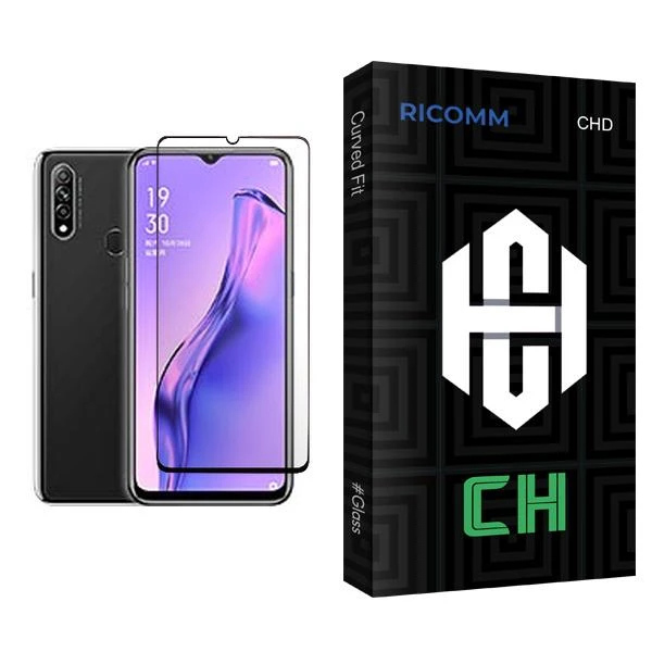 محافظ صفحه نمایش ریکام مدل CH Glass MIX001 مناسب برای گوشی موبایل اوپو A8