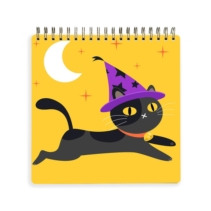 دفتر یادداشت باژیکان طرح گربه کد 2010007