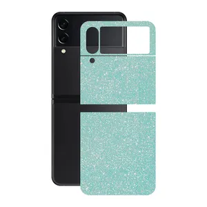 Remax cover sticker Shiny model code SH005 suitable for Samsung Galaxy Z Flip3 mobile phone