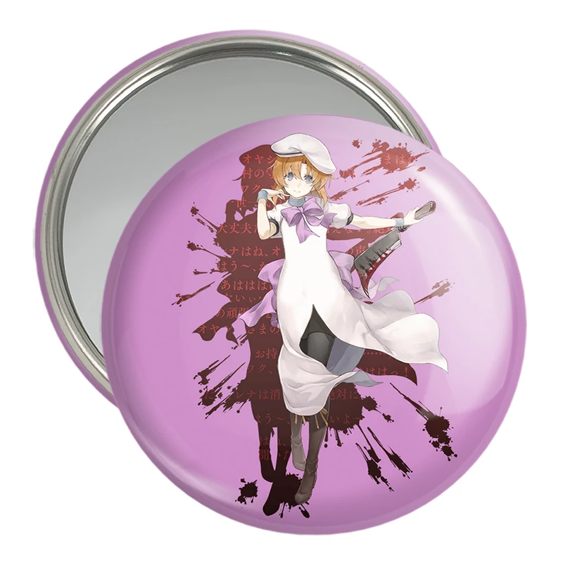 آینه جیبی خندالو مدل رنا انیمه هیگوراشی وقتی اشک می ریزد  کد 18148