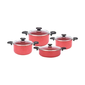Zarsab Violet Cookware Set of 8