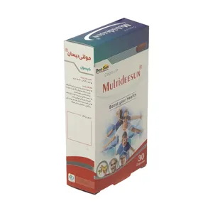 کپسول مولتی ویتامین دیسان دی سان فارما بسته 30 عددی