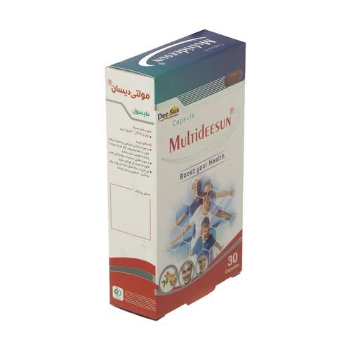 کپسول مولتی ویتامین دیسان دی سان فارما بسته 30 عددی