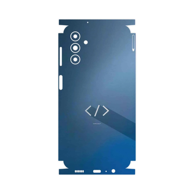 برچسب پوششی ماهوت مدل Minimal Coding icon-FullSkin مناسب برای گوشی موبایل سامسونگ Galaxy A04s