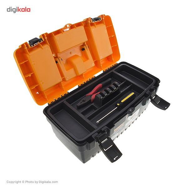 جعبه ابزار حرفه ای 16 اینچی مانو کد PT 16