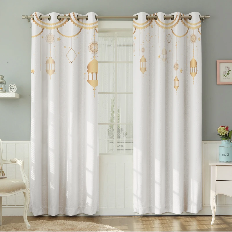 پرده نیروانا طرح مدرن  مدل هازان کد 4547 سایز 140×280 سانتی متر