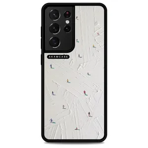 AKAM AMC-WSGS21U-SKI-5 Cover For Samsung Galaxy S21 Ultra