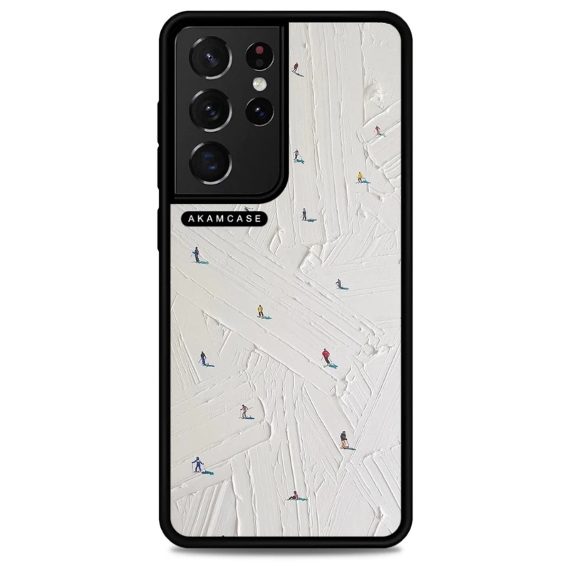 کاور آکام مدل AMC-WSGS21U-SKI-5 مناسب برای گوشی موبایل سامسونگ Galaxy S21 Ultra