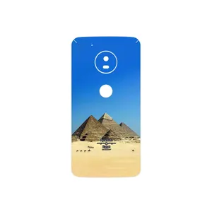 MAHOOT Pyramids of Egypt Cover Sticker for Motorola Moto G5