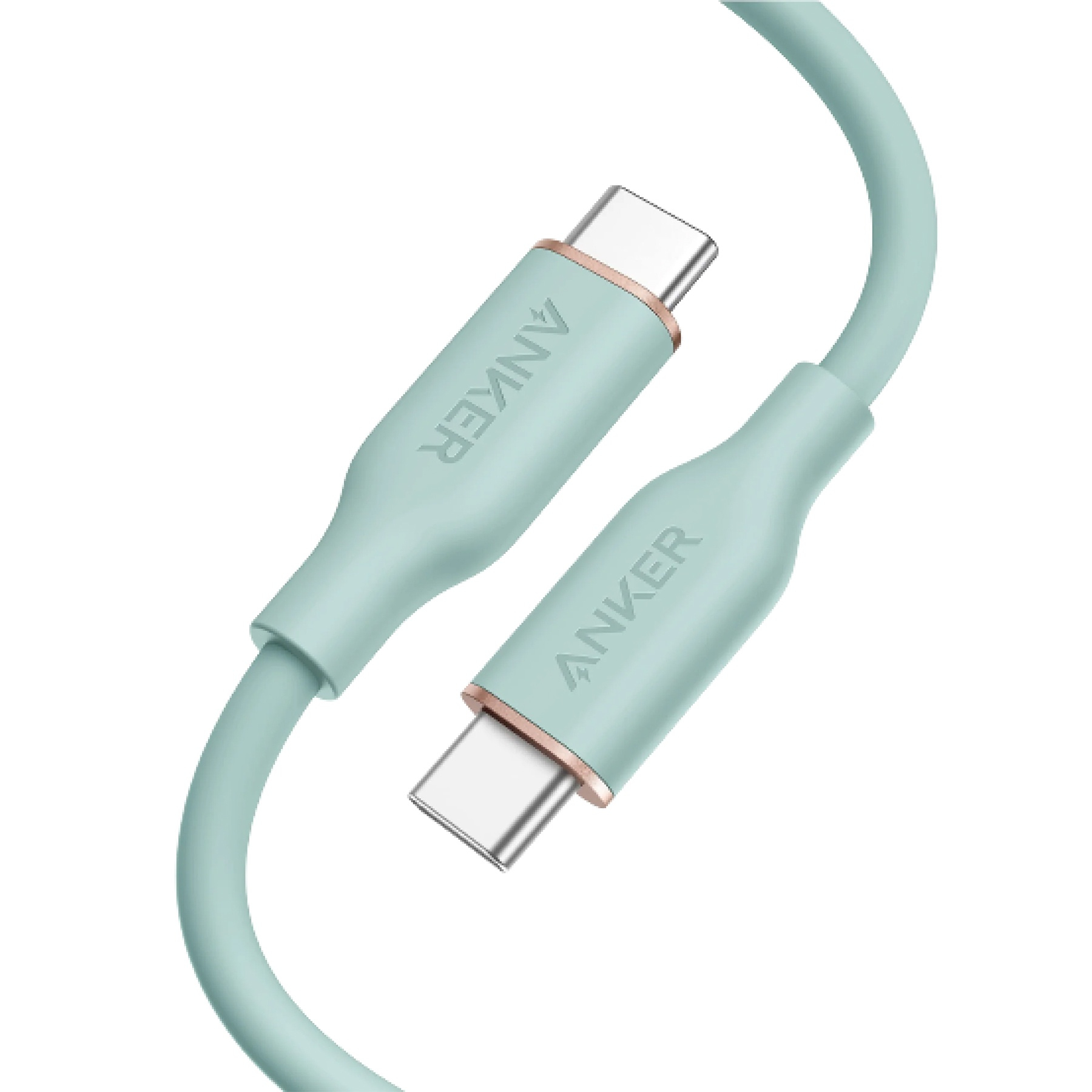 کابل USB-C به USB-C انکر مدل A8553 PowerLine III Flow طول 1.8 متر