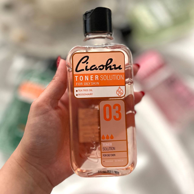 تونر لیاشو مدل solution حجم 250 میلی لیتر