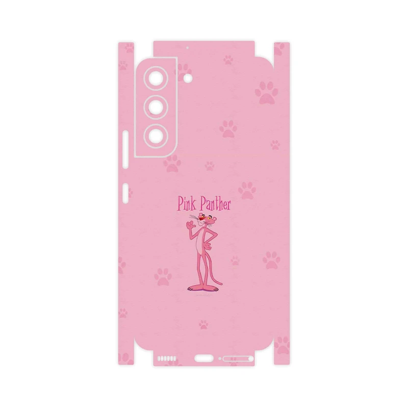 برچسب پوششی ماهوت مدل The Pink Panther-FullSkin مناسب برای گوشی موبایل سامسونگ Galaxy S22 5G