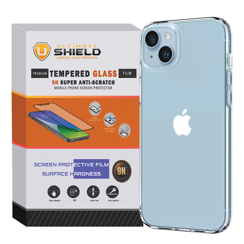 کاور آلتیمیت شیلد مدل Clear ULT مناسب برای گوشی موبایل اپل iPhone 14 Plus