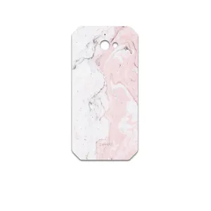 MAHOOT  Blanco-Pink-Marble Cover Sticker for CAT S50