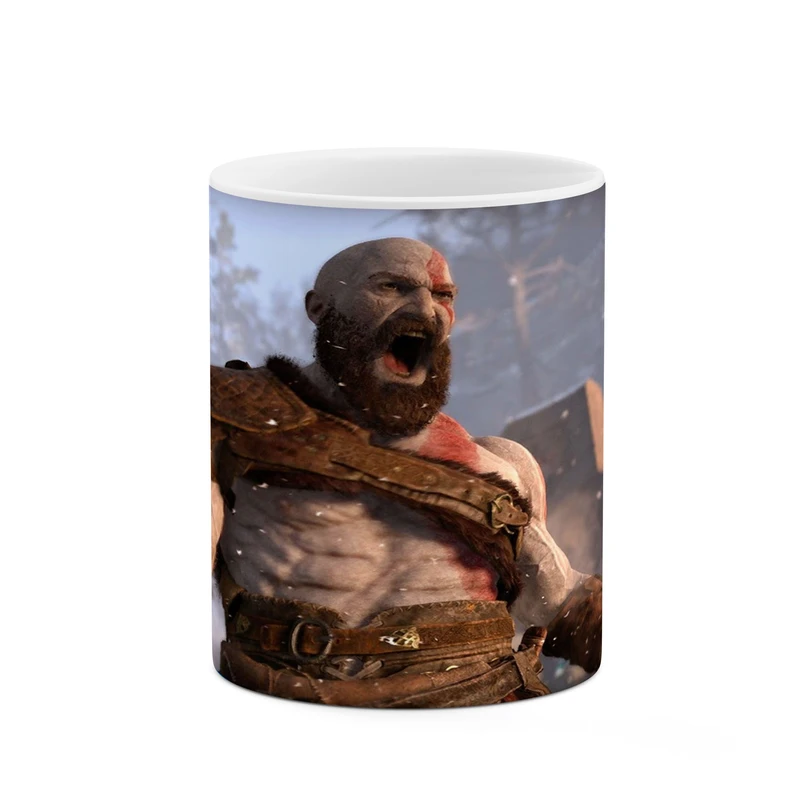 ماگ کاکتی طرح گاد آف وار God Of War مدل mgh40781