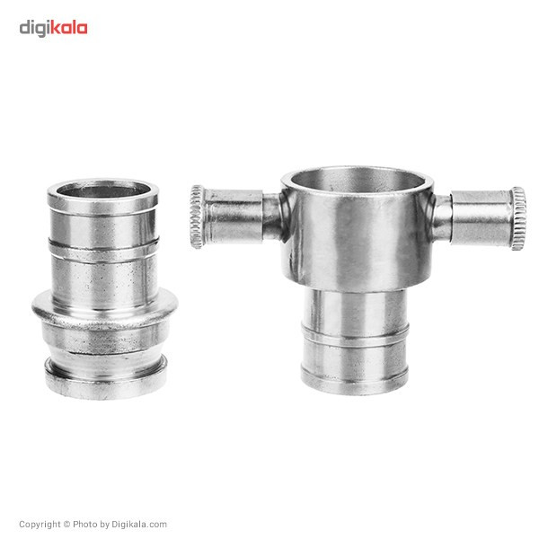 کوپلینگ آلومینیومی مدل 2 اینچ کوپلینگ آلومینیومی مدل 2 اینچ