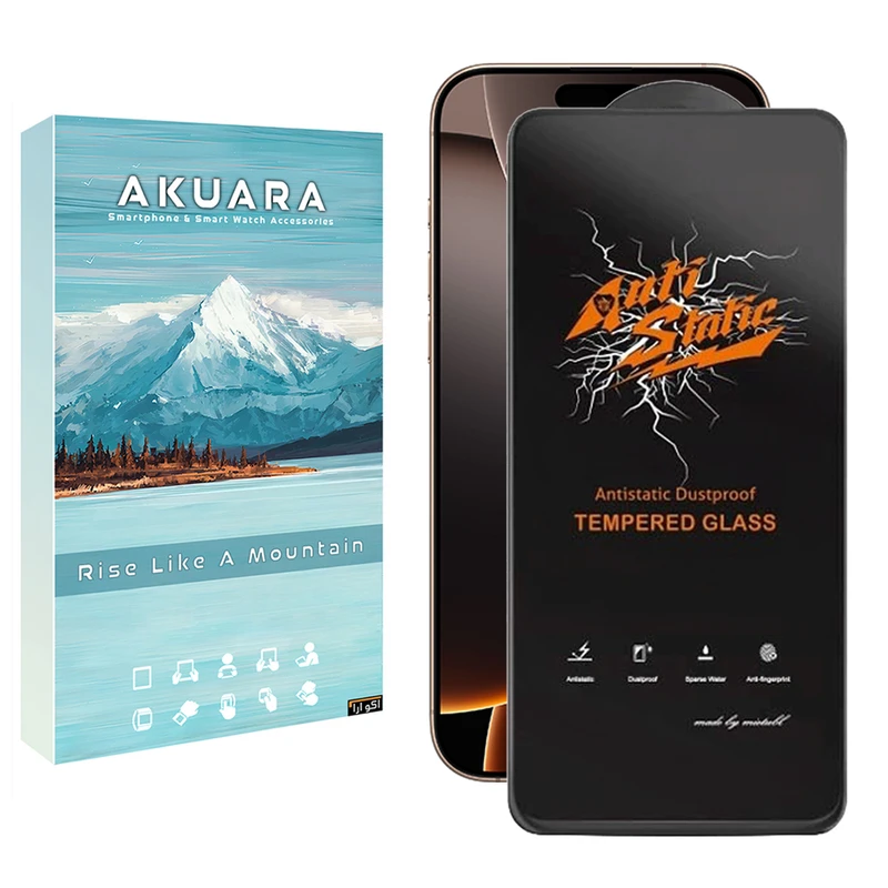 محافظ صفحه نمایش آکوآرا مدل AKU MAS1 مناسب برای گوشی موبایل اپل iPhone 14 / 13 Pro