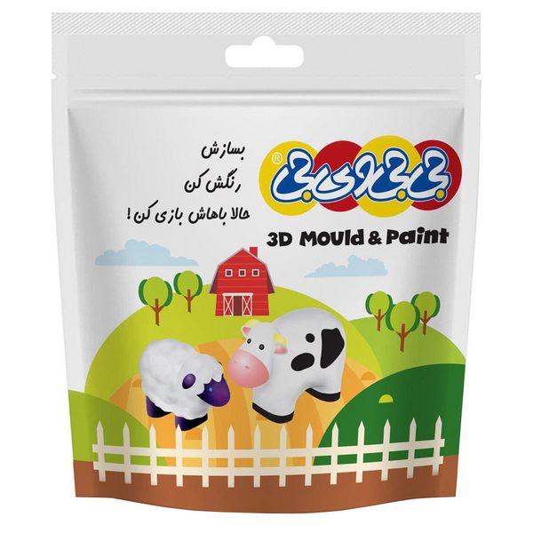 ست بازی ساختنی جی جی وی جی مدل Sheep and Cattle ست بازی ساختنی جی جی وی جی مدل Sheep and Cattle