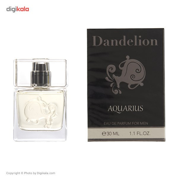 عطر جیبی مردانه دندلیون مدل Aquarius حجم 30 میلی لیتر - بهمن