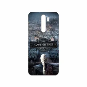 MAHOOT Game of Thrones Cover Sticker for Xiaomi Redmi Note 8 Pro