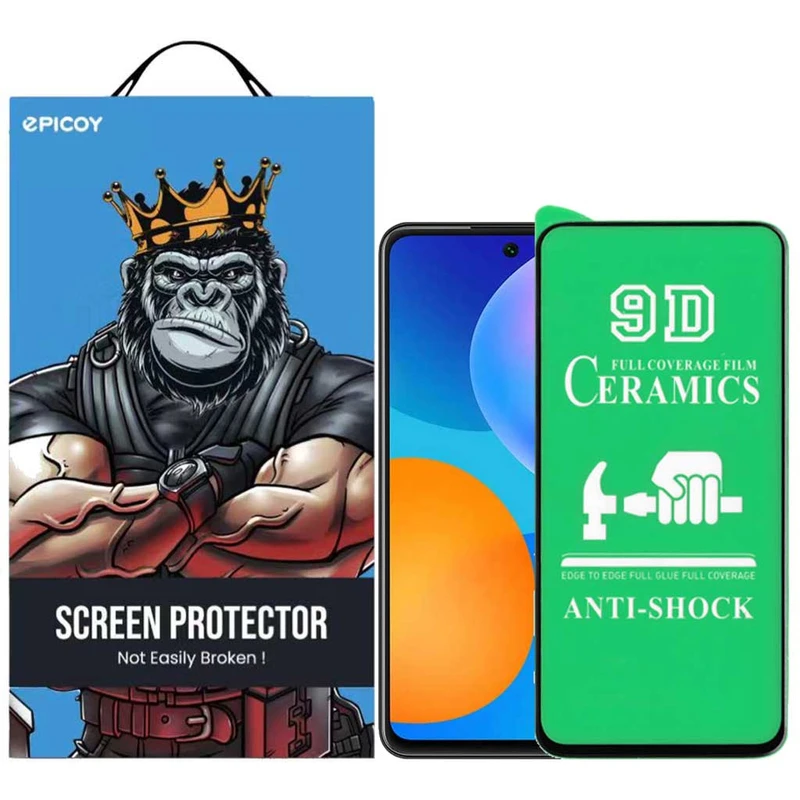 محافظ صفحه نمایش سرامیکی اپیکوی مدل unbreakable مناسب برای گوشی موبایل هوآوی Y7a