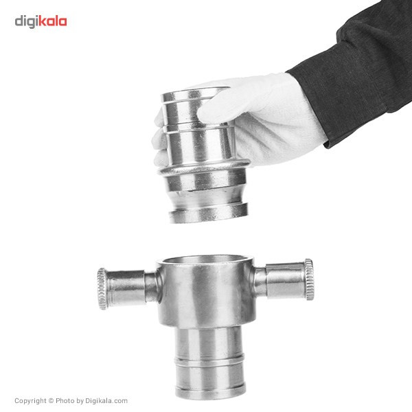 کوپلینگ آلومینیومی مدل 2 اینچ کوپلینگ آلومینیومی مدل 2 اینچ