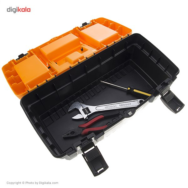 جعبه ابزار حرفه ای 16 اینچی مانو کد PT 16