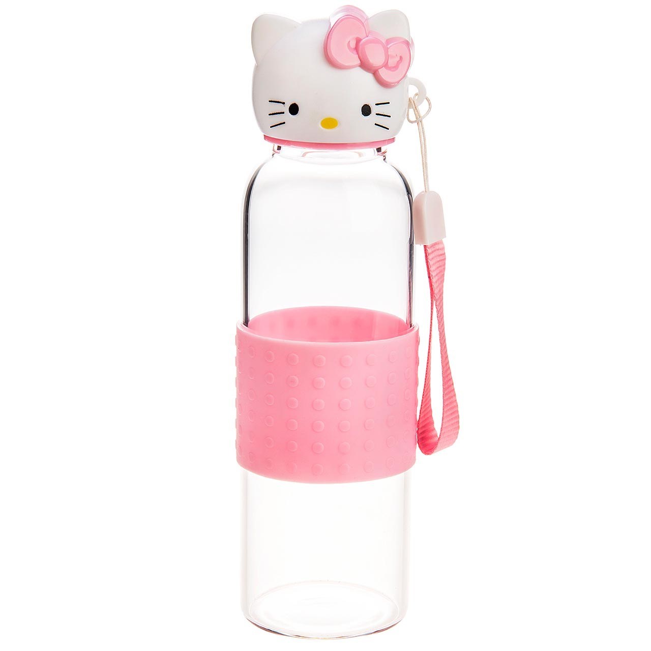 قمقمه کودک شی شانگ مدل Hello Kitty ظرفیت 420 میلی‌ لیتر
