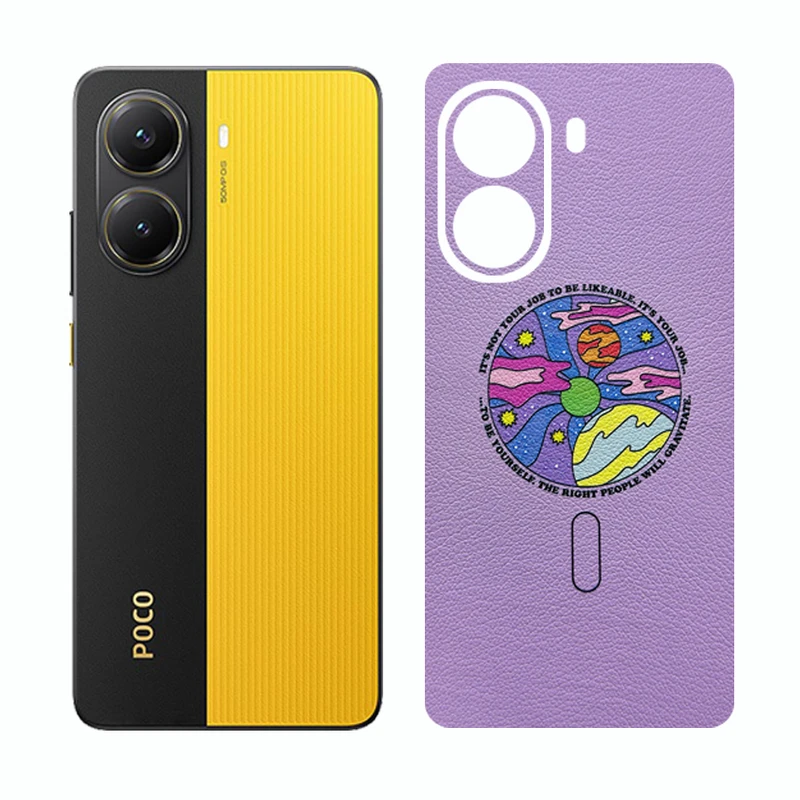 برچسب پوششی ریمکس مدل Cover طرح فانتزی مناسب برای گوشی موبایل شیائومی Poco X7 Pro