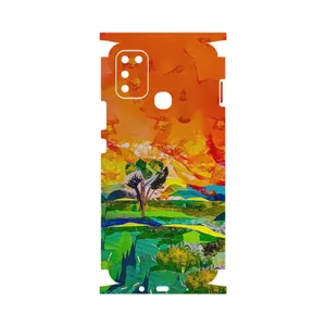 MAHOOT Collage of Painting-FullSkin Cover Sticker for Infinix Hot 10 Play