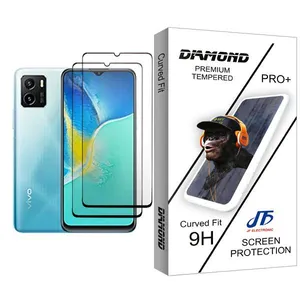 JF Diamond Glass2 Ceramics Screen Protector For  Y15s Pack Of 2