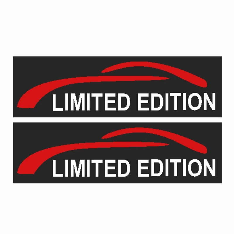 برچسب بدنه خودرو رایسان طرح LIMITED EDITION کد ST006