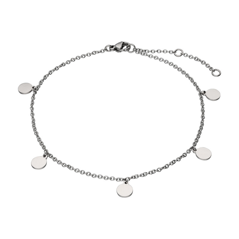 پابند زنانه مدل Coin chain