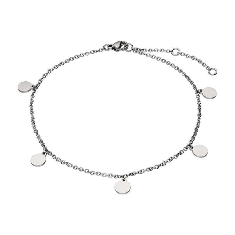 پابند زنانه مدل Coin chain