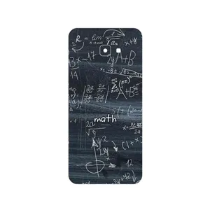 MAHOOT Mathematical Science Cover Sticker for Samsung Galaxy J4 Core
