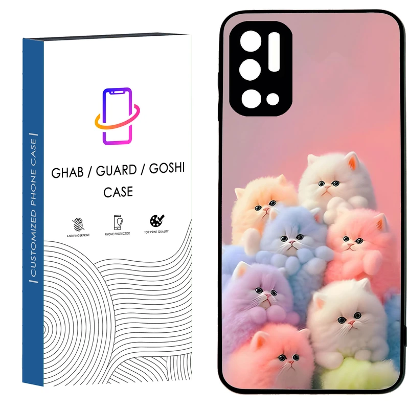 کاور قاب گارد گوشی طرح دخترانه کد 11 - TPU مناسب برای گوشی موبایل شیائومی Redmi Note 10 5G