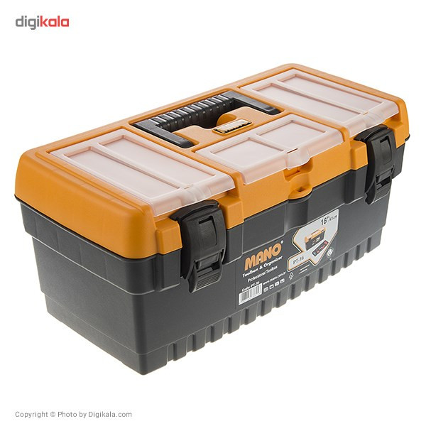 جعبه ابزار حرفه ای 16 اینچی مانو کد PT 16