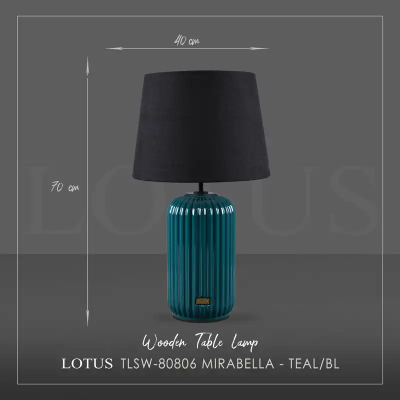 آباژور رومیزی مدل 80806 MIRABELLA